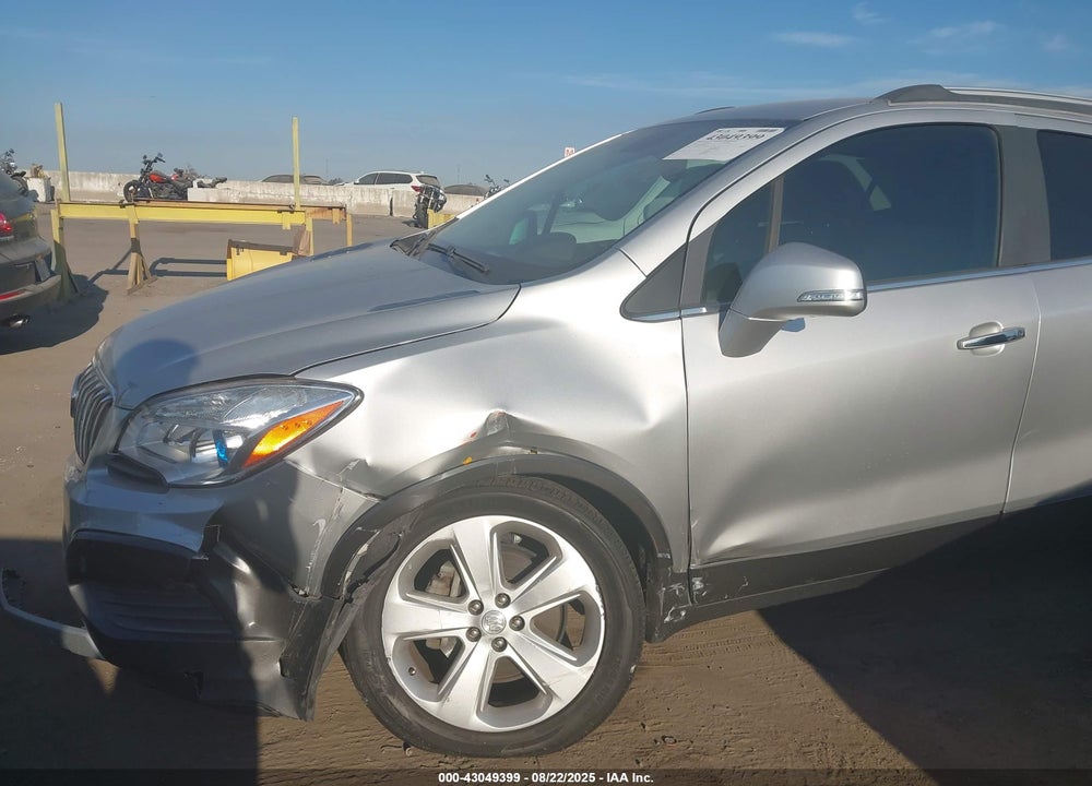 2015 BUICK ENCORE VIN: KL4CJASBXFB076377