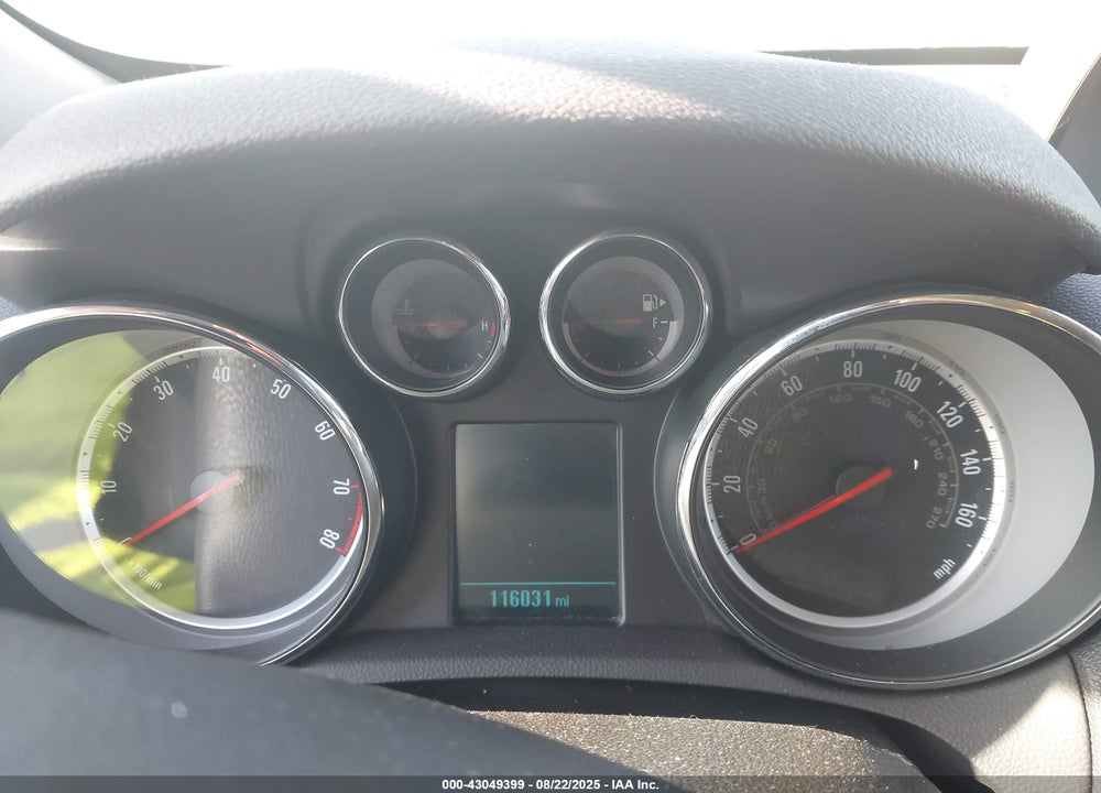 2015 BUICK ENCORE VIN: KL4CJASBXFB076377
