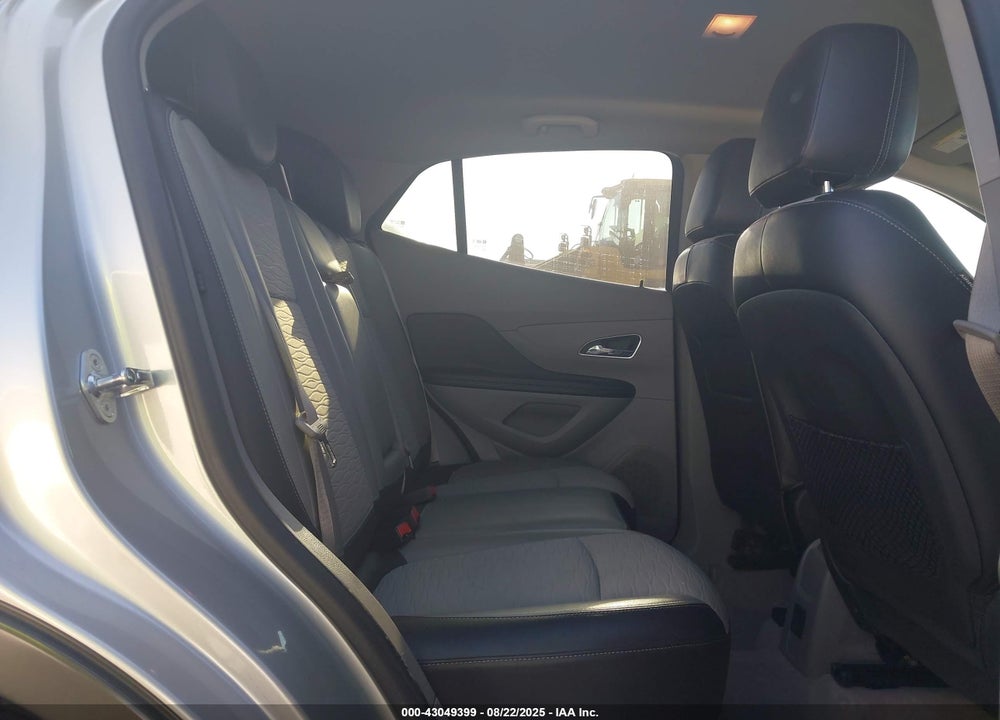 2015 BUICK ENCORE VIN: KL4CJASBXFB076377