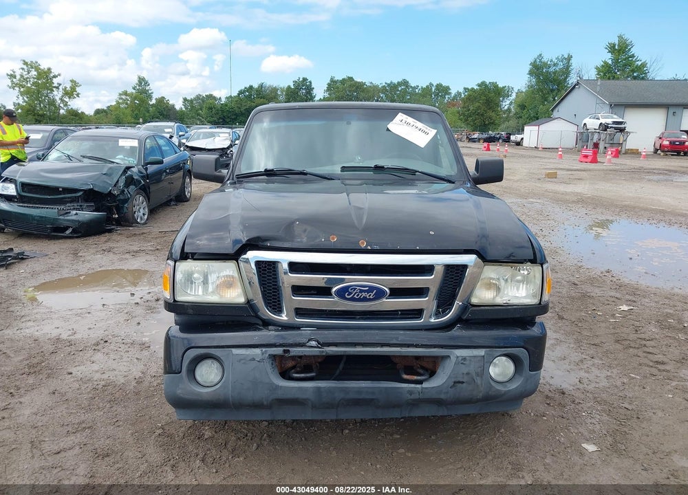 2008 FORD RANGER VIN: 1FTZR15E48PA21590