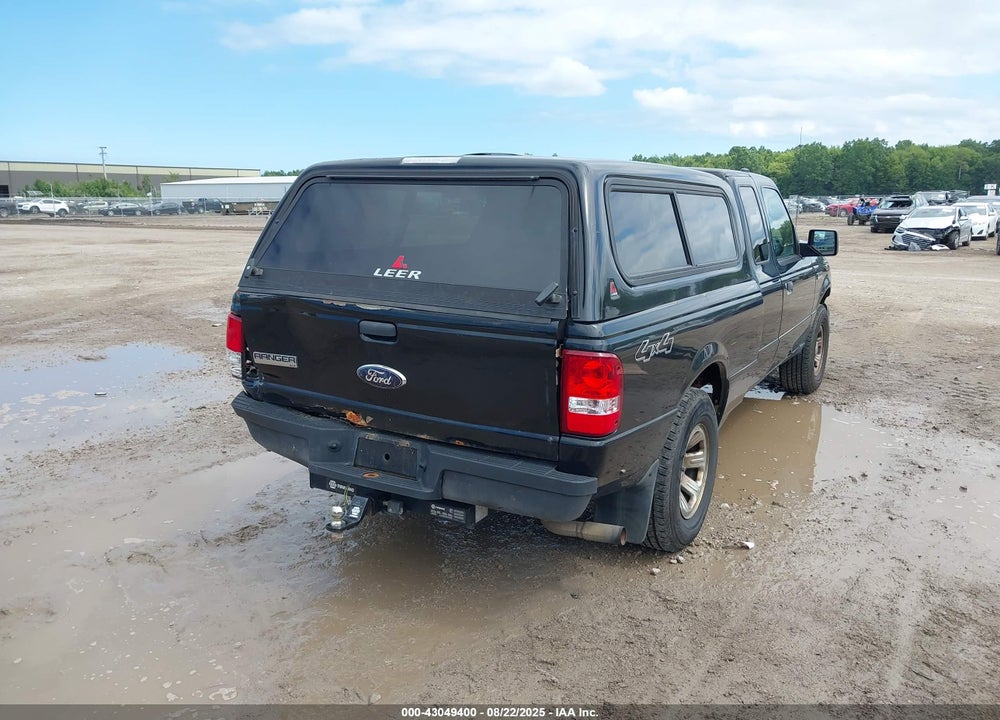 2008 FORD RANGER VIN: 1FTZR15E48PA21590
