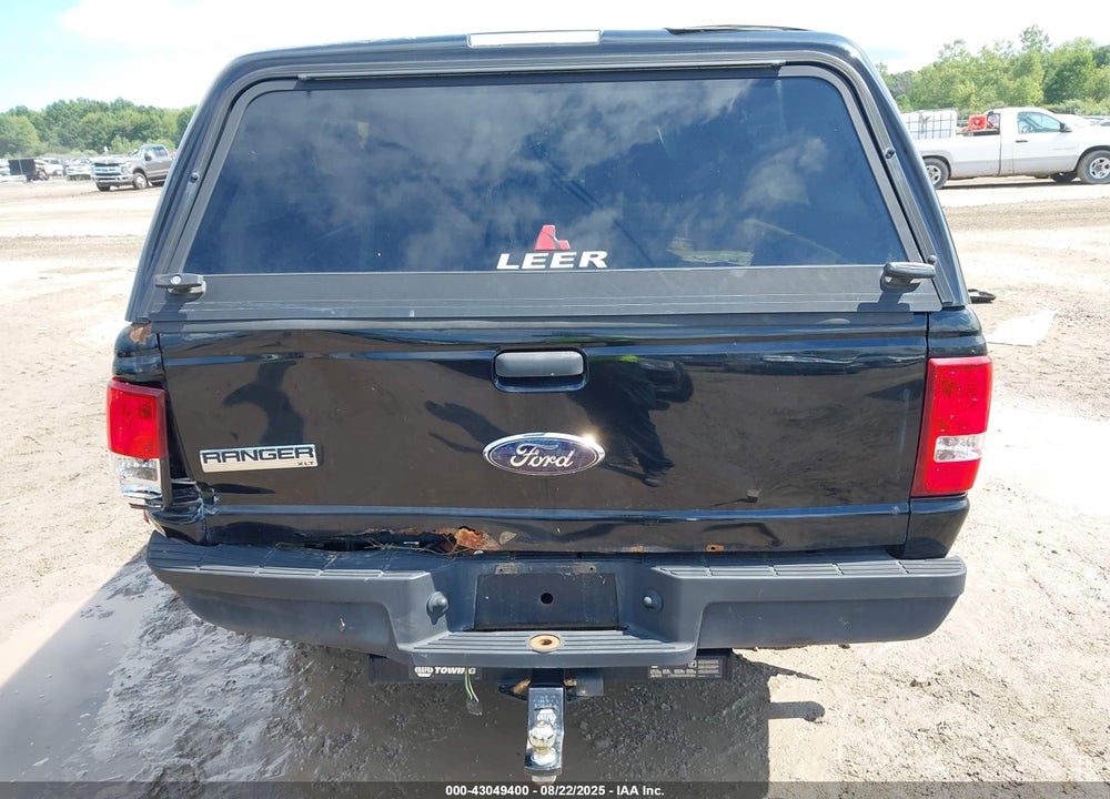2008 FORD RANGER VIN: 1FTZR15E48PA21590