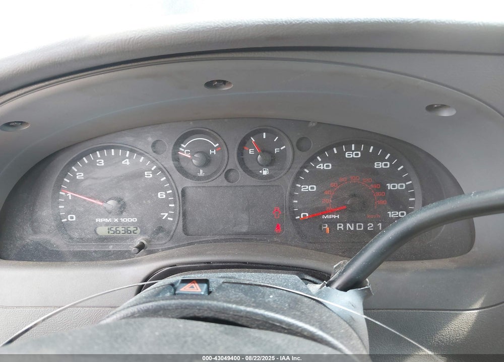 2008 FORD RANGER VIN: 1FTZR15E48PA21590
