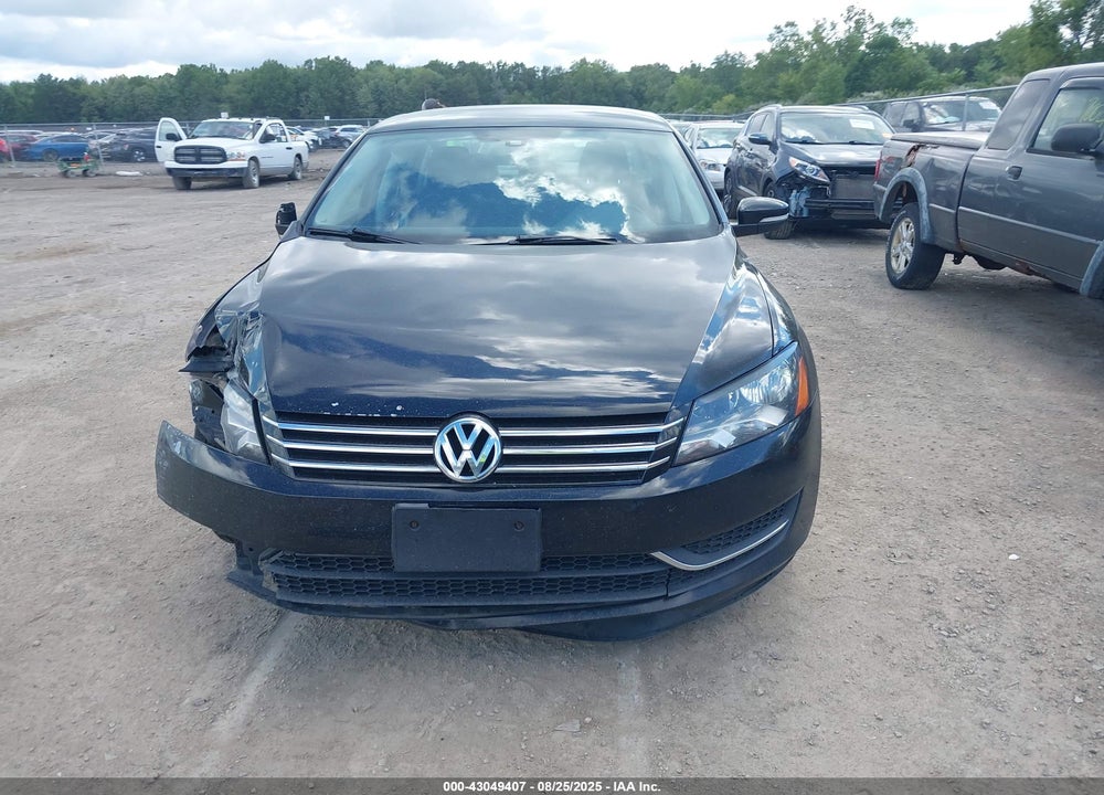 2015 VOLKSWAGEN PASSAT 1.8T S VIN: 1VWAT7A33FC014802