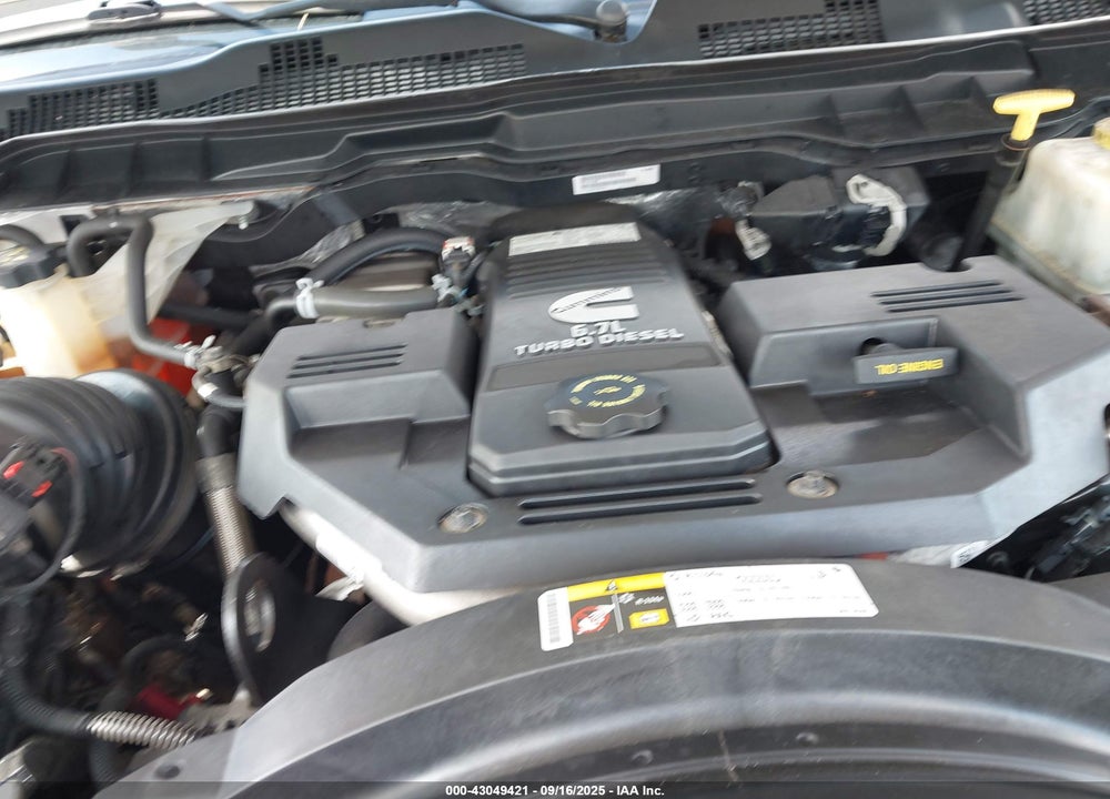 2018 RAM 4500 CHASSIS TRADESMAN/SLT VIN: 3C7WRKAL7JG128675