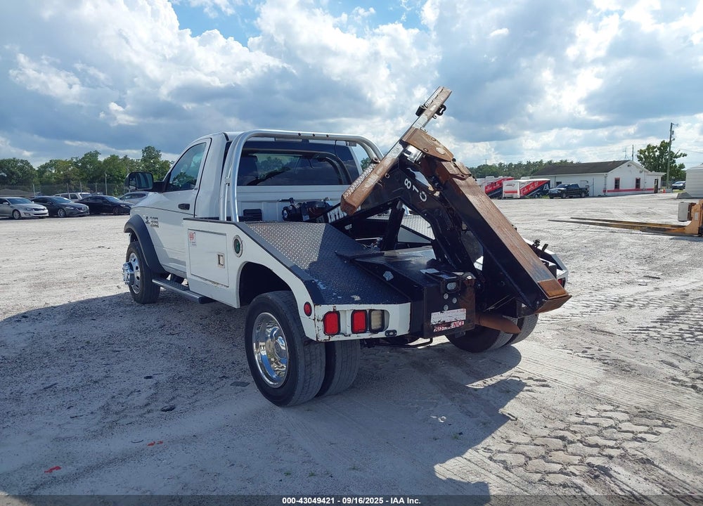 2018 RAM 4500 CHASSIS TRADESMAN/SLT VIN: 3C7WRKAL7JG128675