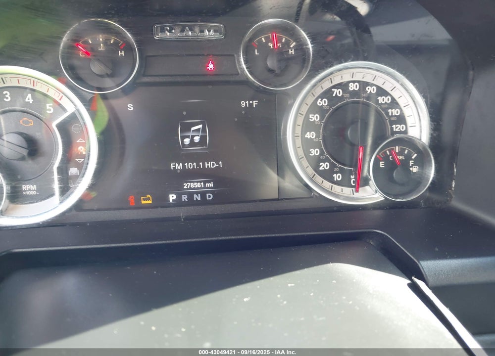 2018 RAM 4500 CHASSIS TRADESMAN/SLT VIN: 3C7WRKAL7JG128675