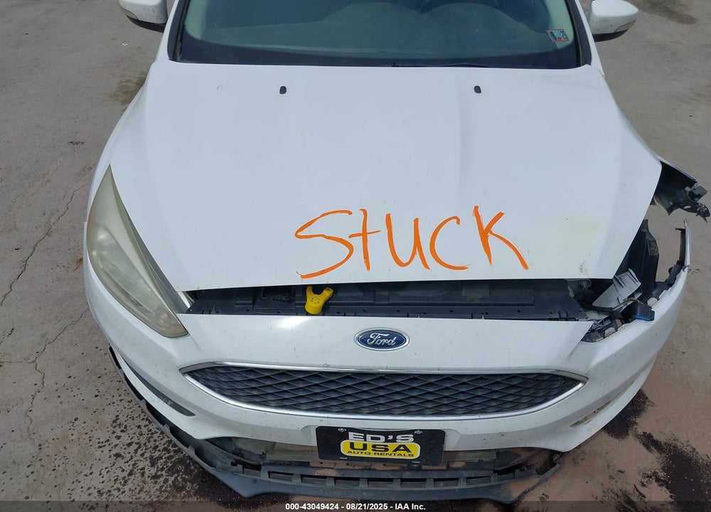 2017 FORD FOCUS SE VIN: 1FADP3K22HL313435