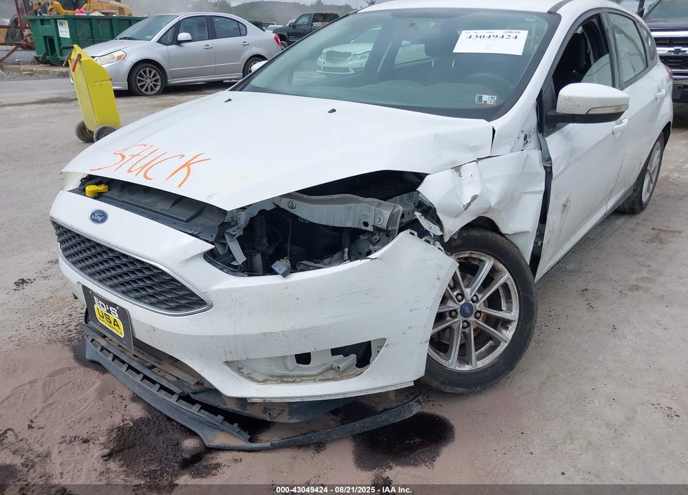 2017 FORD FOCUS SE VIN: 1FADP3K22HL313435