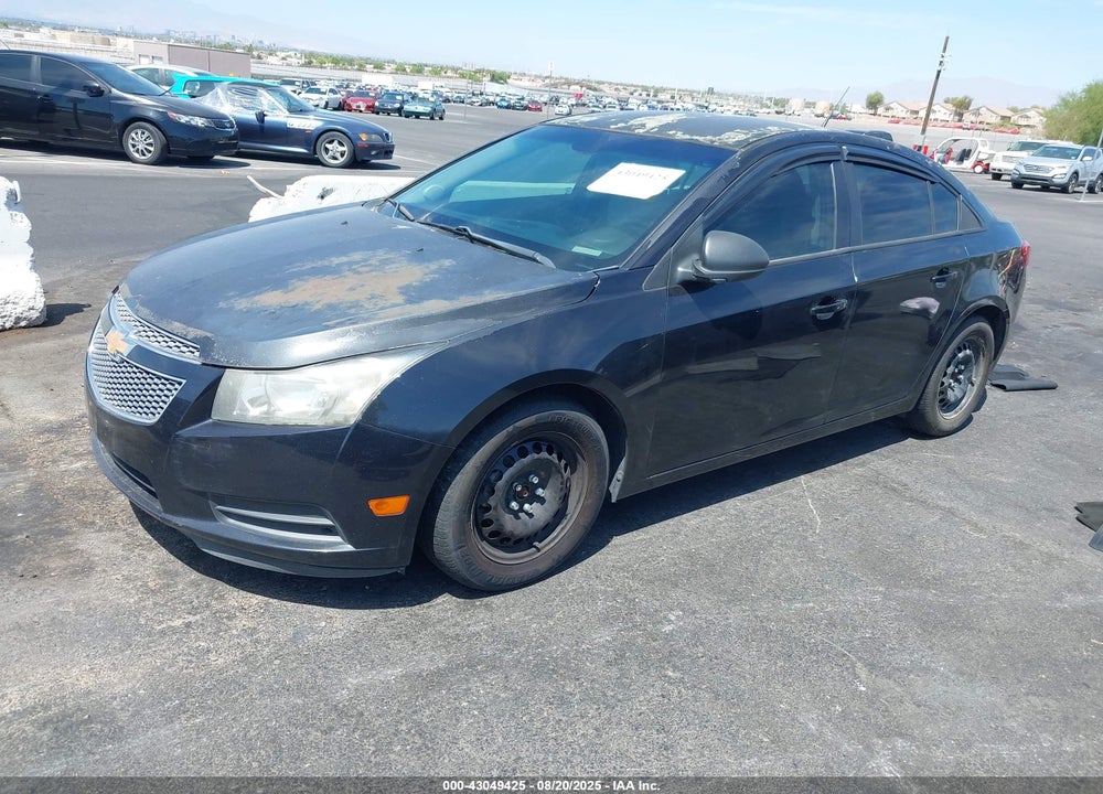 2014 CHEVROLET CRUZE LS MANUAL VIN: 1G1PB5SH8E7471412