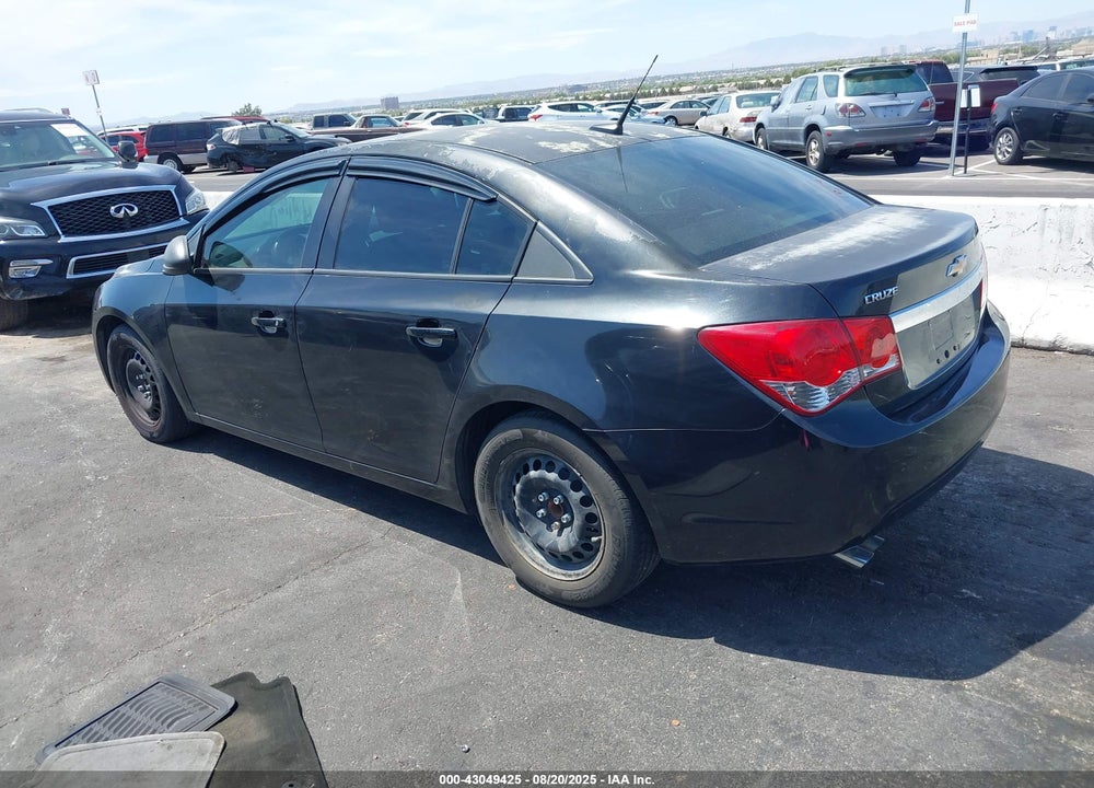 2014 CHEVROLET CRUZE LS MANUAL VIN: 1G1PB5SH8E7471412