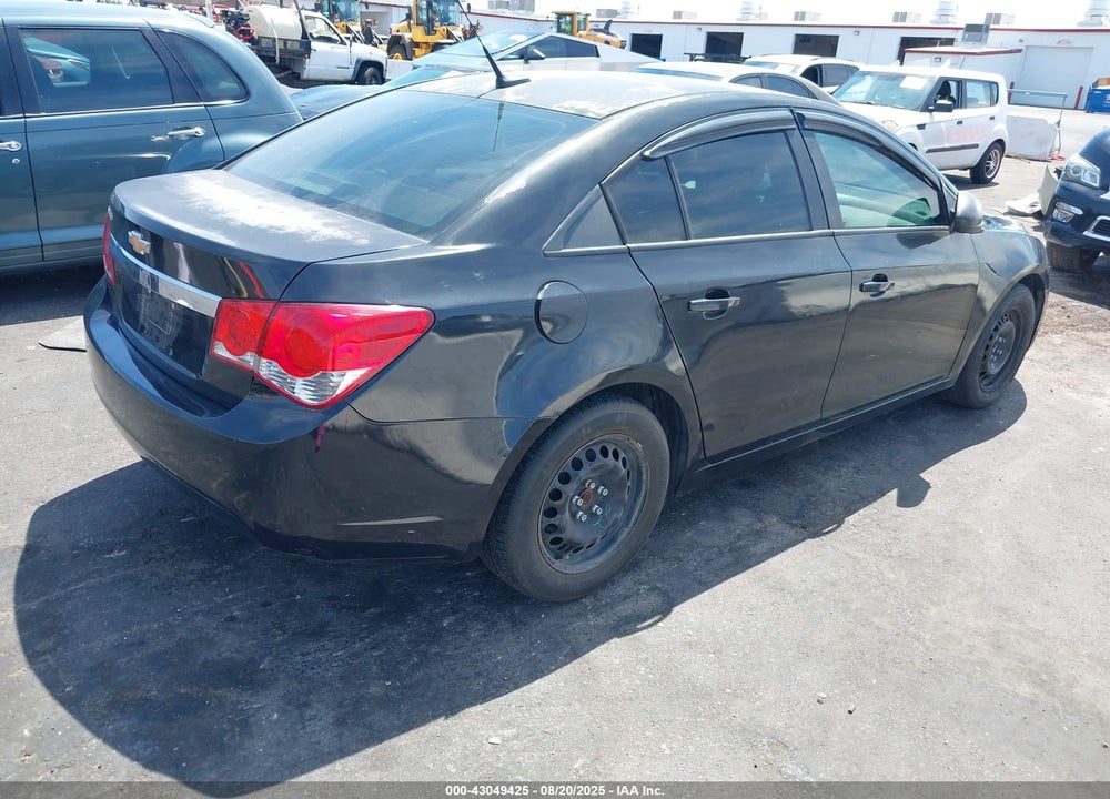 2014 CHEVROLET CRUZE LS MANUAL VIN: 1G1PB5SH8E7471412