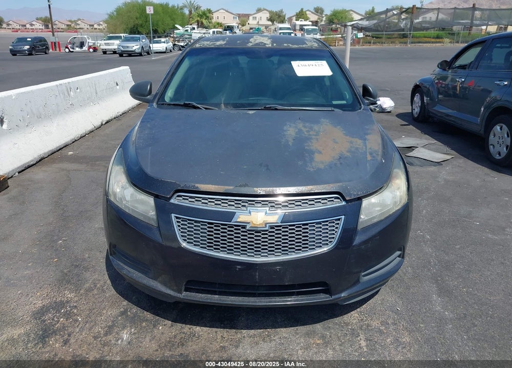 2014 CHEVROLET CRUZE LS MANUAL VIN: 1G1PB5SH8E7471412