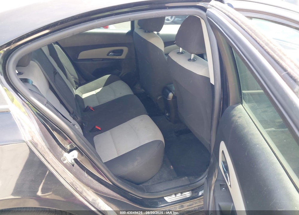 2014 CHEVROLET CRUZE LS MANUAL VIN: 1G1PB5SH8E7471412