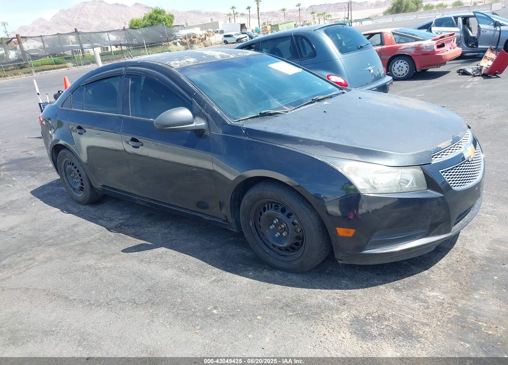 2014 CHEVROLET CRUZE LS MANUAL VIN: 1G1PB5SH8E7471412