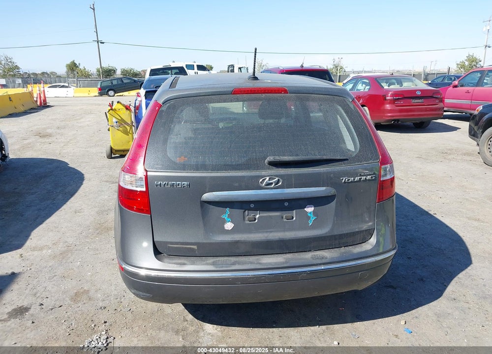 2009 HYUNDAI ELANTRA TOURING VIN: KMHDC86E09U039070