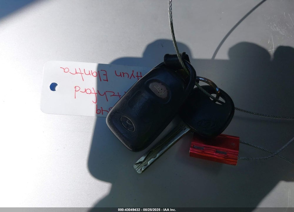 2009 HYUNDAI ELANTRA TOURING VIN: KMHDC86E09U039070