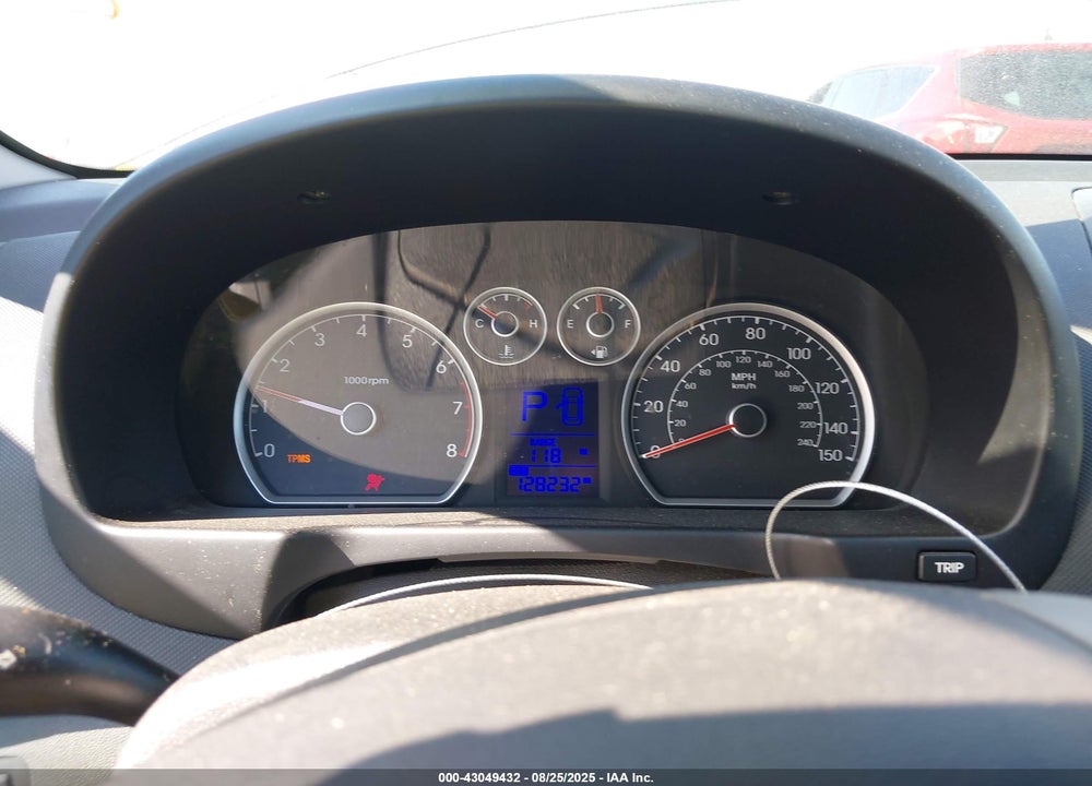 2009 HYUNDAI ELANTRA TOURING VIN: KMHDC86E09U039070
