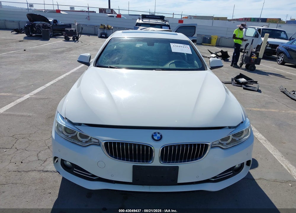 2016 BMW 4 SERIES VIN: WBA4A9C5XGGL87388
