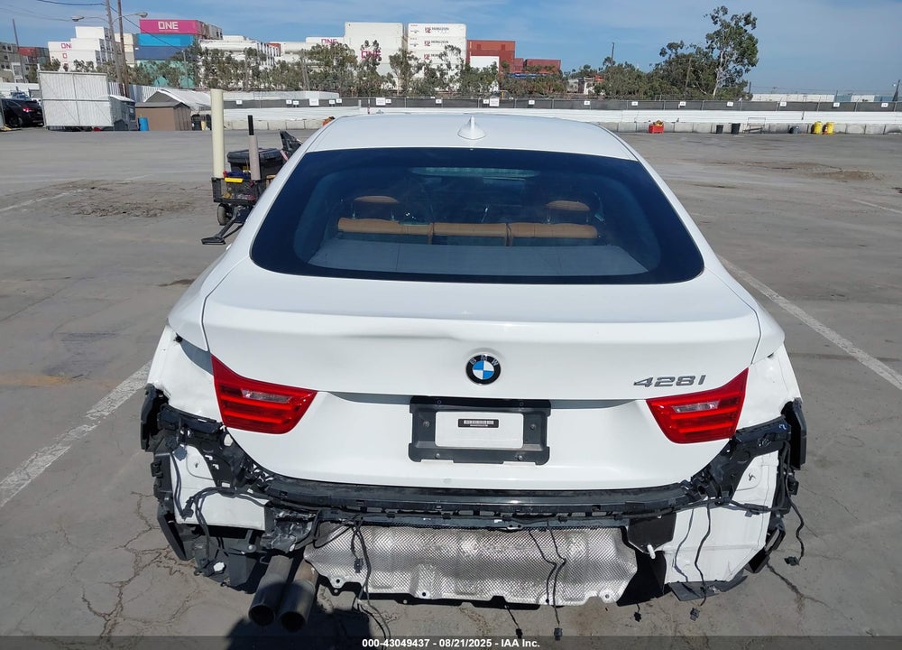 2016 BMW 4 SERIES VIN: WBA4A9C5XGGL87388