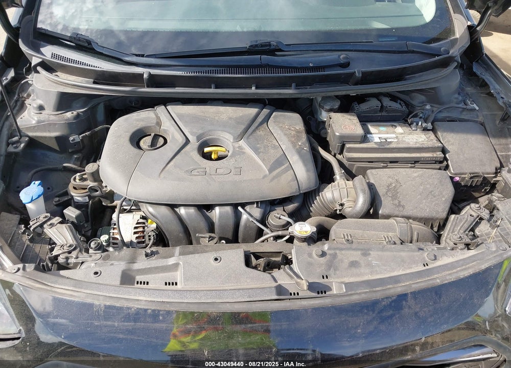 2016 HYUNDAI ELANTRA VIN: KMHD35LH5GU300283