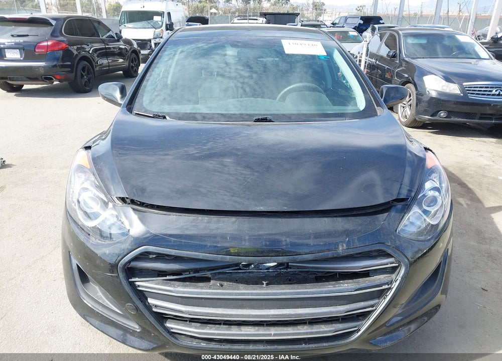 2016 HYUNDAI ELANTRA VIN: KMHD35LH5GU300283