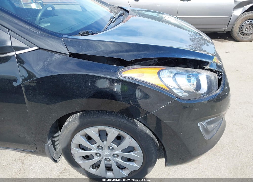 2016 HYUNDAI ELANTRA VIN: KMHD35LH5GU300283