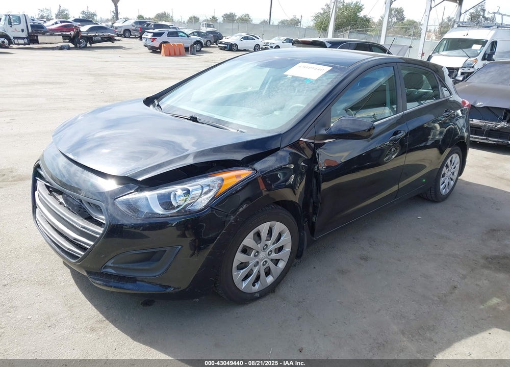2016 HYUNDAI ELANTRA VIN: KMHD35LH5GU300283