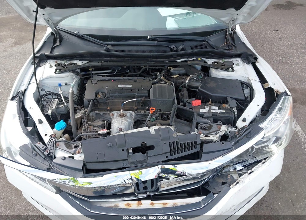 2017 HONDA ACCORD SPORT VIN: 1HGCR2F50HA275800