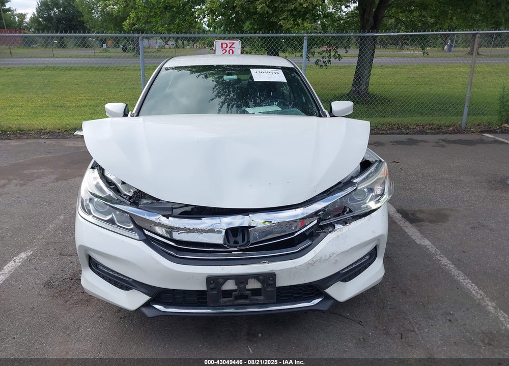 2017 HONDA ACCORD SPORT VIN: 1HGCR2F50HA275800