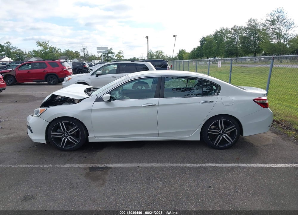2017 HONDA ACCORD SPORT VIN: 1HGCR2F50HA275800
