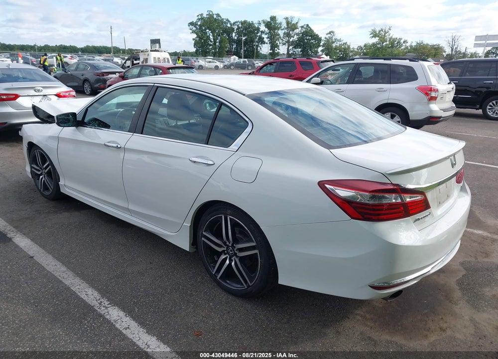 2017 HONDA ACCORD SPORT VIN: 1HGCR2F50HA275800