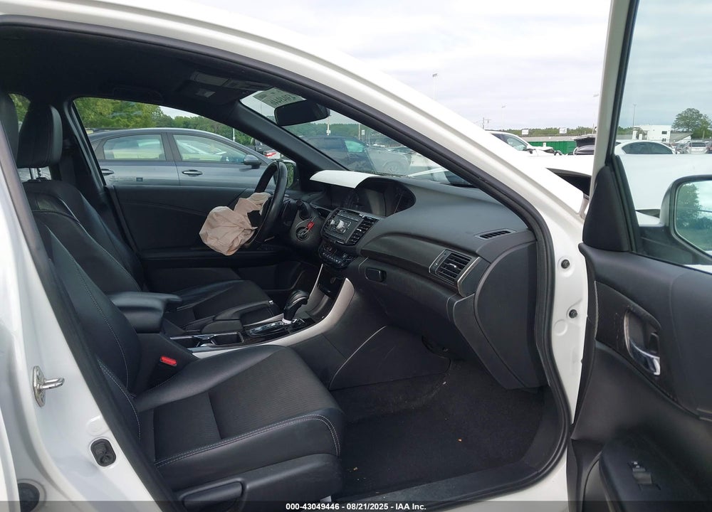 2017 HONDA ACCORD SPORT VIN: 1HGCR2F50HA275800