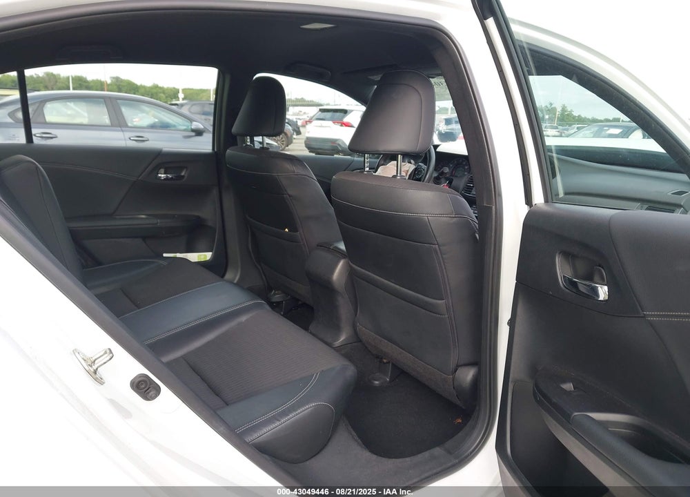 2017 HONDA ACCORD SPORT VIN: 1HGCR2F50HA275800