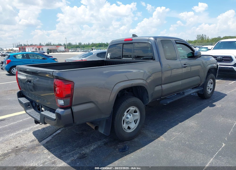 2021 TOYOTA TACOMA VIN: 3TYRX5GN0MT007670