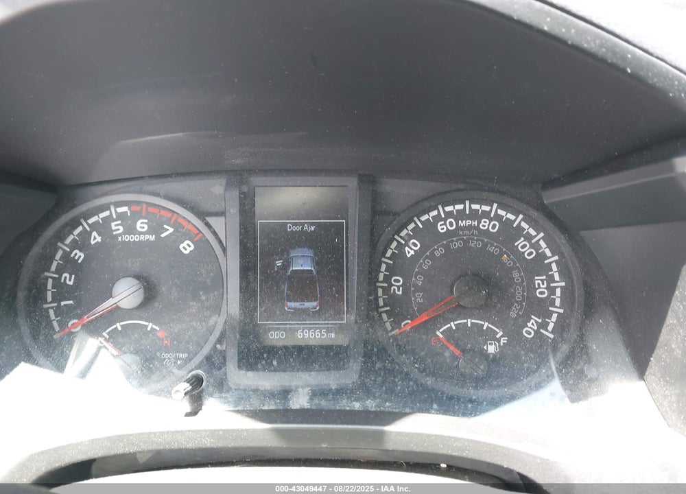 2021 TOYOTA TACOMA VIN: 3TYRX5GN0MT007670