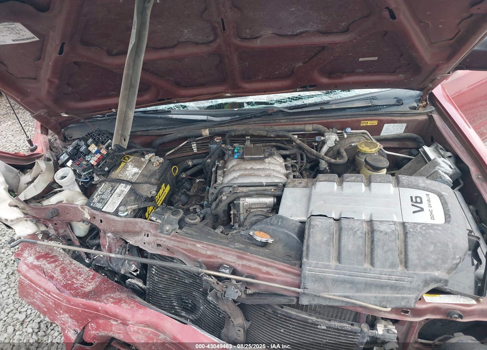 2001 ISUZU RODEO LS 3.2L/LS 3.2L V6/LSE 3.2L V6/S/S 3.2L V6 VIN: 4S2DM58W014354790