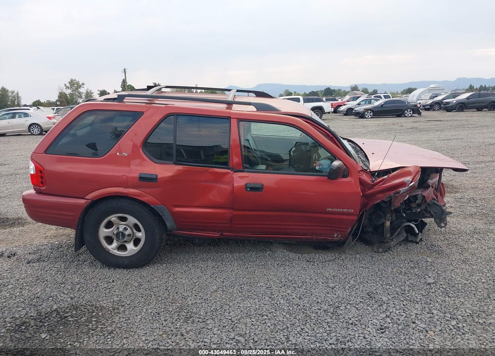2001 ISUZU RODEO LS 3.2L/LS 3.2L V6/LSE 3.2L V6/S/S 3.2L V6 VIN: 4S2DM58W014354790