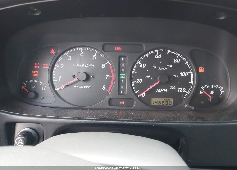 2001 ISUZU RODEO LS 3.2L/LS 3.2L V6/LSE 3.2L V6/S/S 3.2L V6 VIN: 4S2DM58W014354790