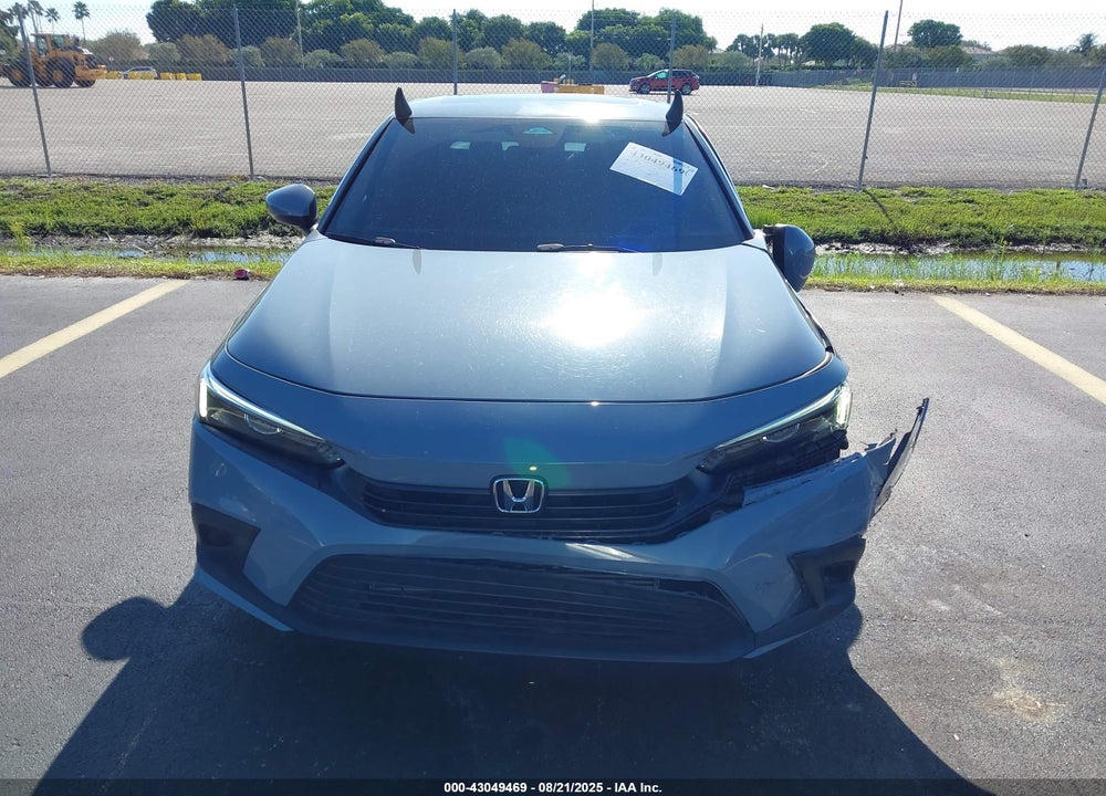2023 HONDA CIVIC VIN: 2HGFE1F72PH315878