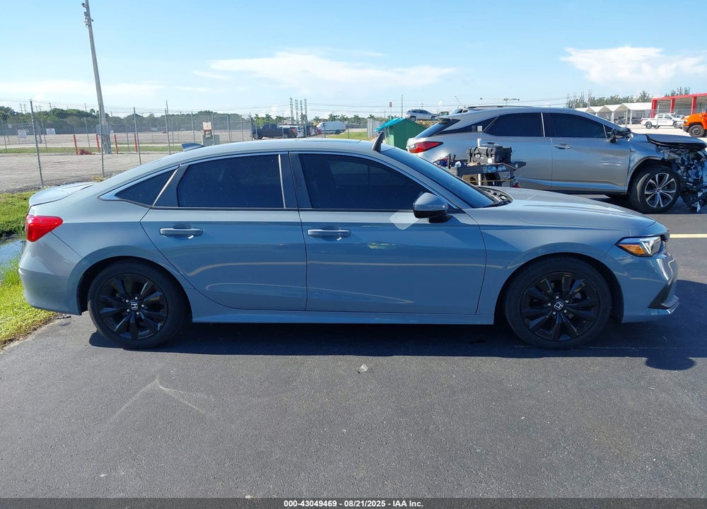 2023 HONDA CIVIC VIN: 2HGFE1F72PH315878