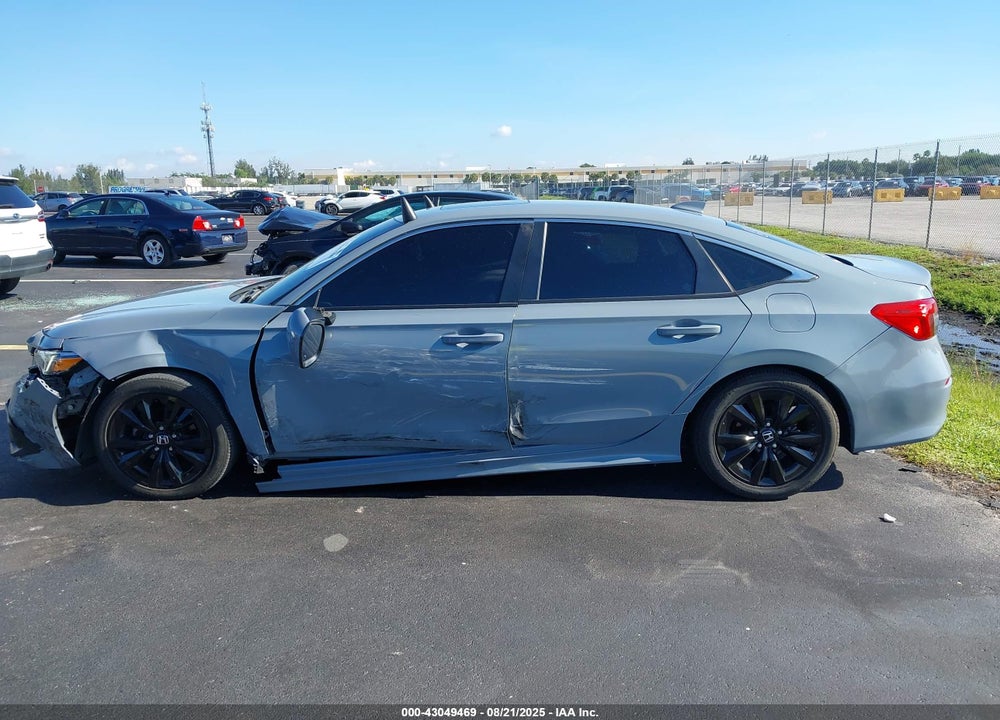 2023 HONDA CIVIC VIN: 2HGFE1F72PH315878