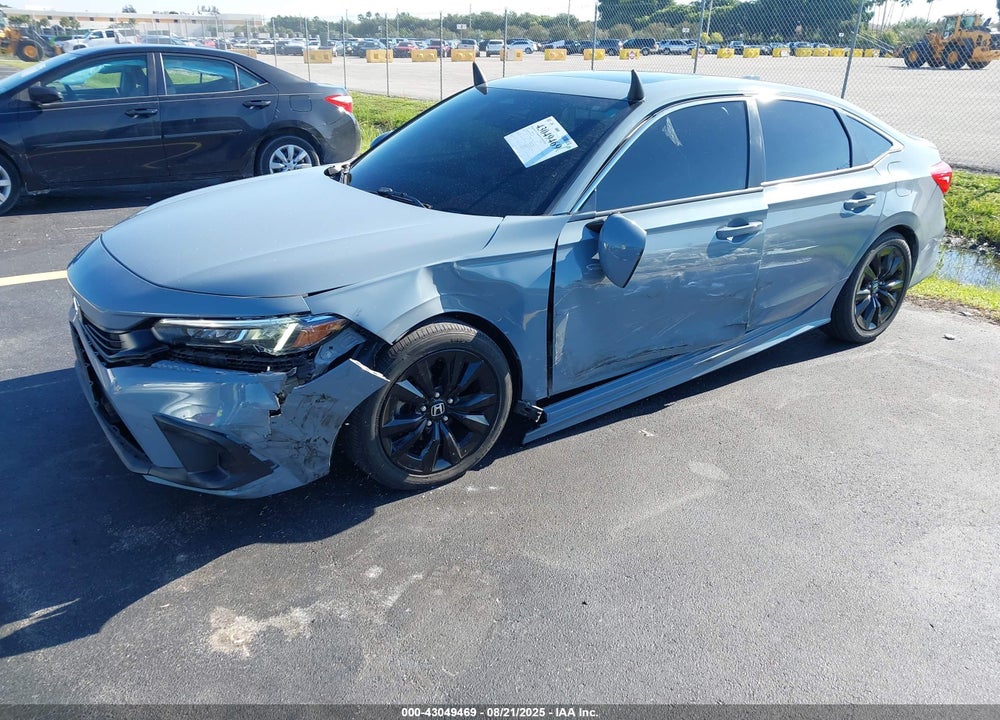 2023 HONDA CIVIC VIN: 2HGFE1F72PH315878
