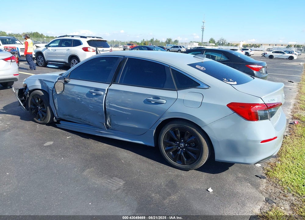 2023 HONDA CIVIC VIN: 2HGFE1F72PH315878
