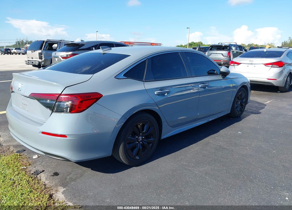 2023 HONDA CIVIC VIN: 2HGFE1F72PH315878