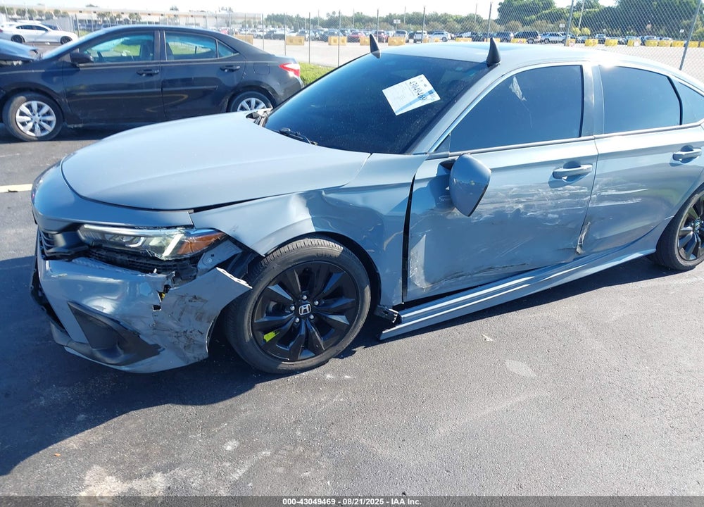 2023 HONDA CIVIC VIN: 2HGFE1F72PH315878