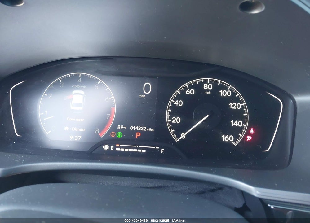 2023 HONDA CIVIC VIN: 2HGFE1F72PH315878