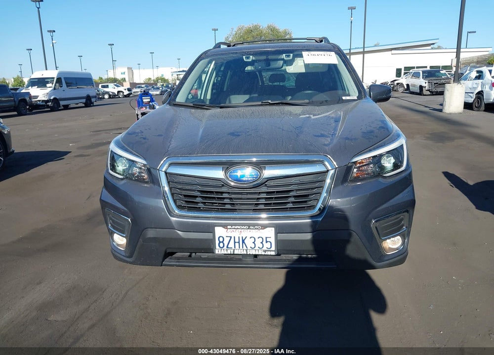 2021 SUBARU FORESTER LIMITED VIN: JF2SKAUC6MH593711