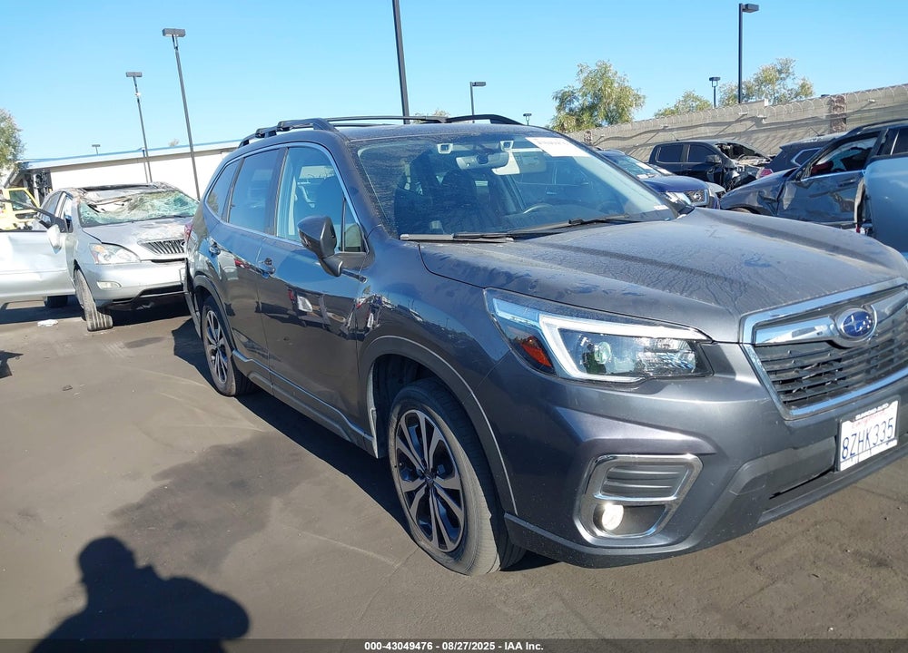 2021 SUBARU FORESTER LIMITED VIN: JF2SKAUC6MH593711