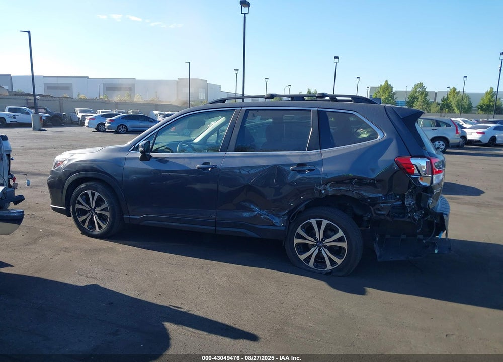 2021 SUBARU FORESTER LIMITED VIN: JF2SKAUC6MH593711